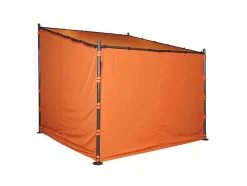 Zijwand Pergola Mcw-A22 Set Van 4, Terracotta