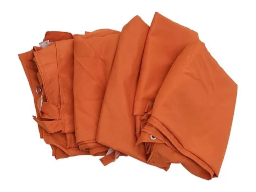 Zijwand Pergola Mcw-A22 Set Van 4, Terracotta