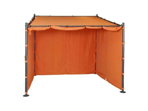 Zijwand Pergola Mcw-A22 Set Van 4, Terracotta