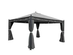 Zijwand Voor Pergola Calpe Iii, Grijs