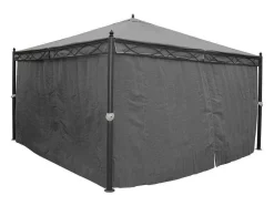 Zijwand Voor Pergola Calpe Iii, Grijs