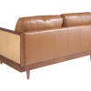 2 Zits Bank Bruin Leer 6176 Angel Cerda