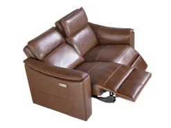 2 Zits Leren Relaxbank 6165 Angel Cerda