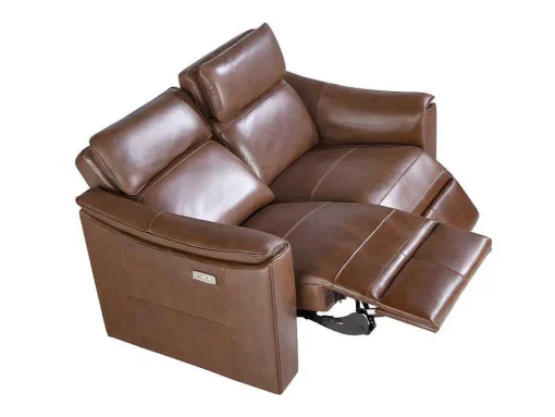 2 Zits Leren Relaxbank 6165 Angel Cerda