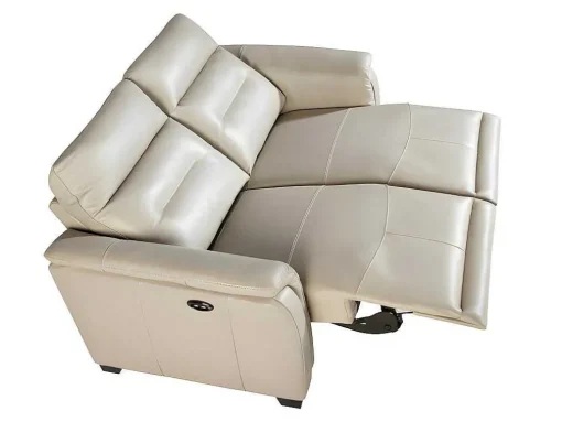 2 Zits Leren Relaxbank 6157 Angel Cerda