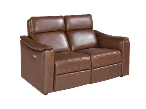 2 Zits Leren Relaxbank 6165 Angel Cerda