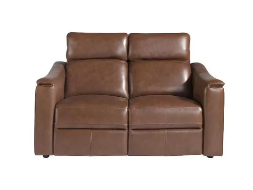 2 Zits Leren Relaxbank 6165 Angel Cerda