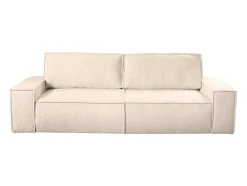 3-Zits Slaapbank Van Teddy Stof - Beige - Amelia Van Pascal Morabito