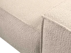 3-Zits Slaapbank Van Teddy Stof - Beige - Amelia Van Pascal Morabito