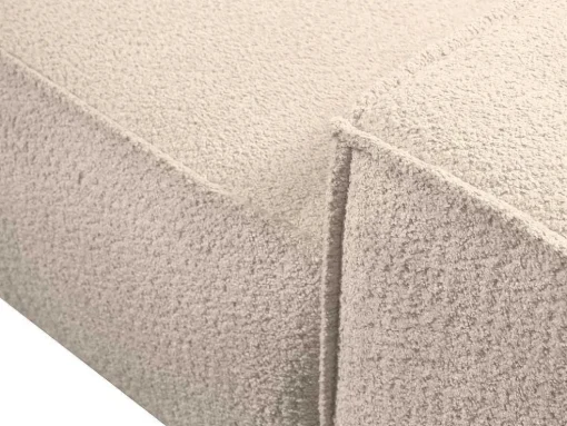 3-Zits Slaapbank Van Teddy Stof - Beige - Amelia Van Pascal Morabito