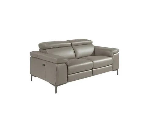 2-Zitsbank Bekleed In Rundleer 6121 Angel Cerda
