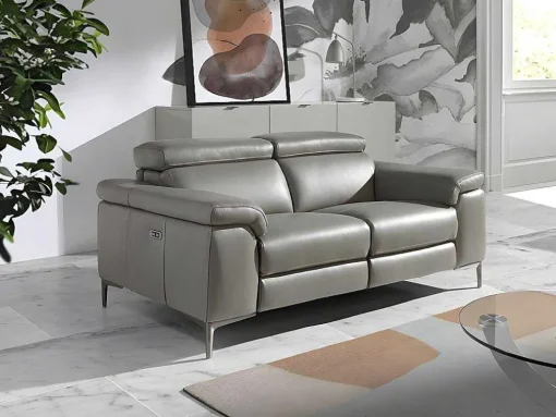 2-Zitsbank Bekleed In Rundleer 6121 Angel Cerda