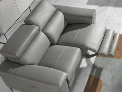 2-Zitsbank Bekleed In Rundleer 6121 Angel Cerda