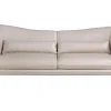 3-Zitsbank In Taupe Grijs Rundleder 6146 Angel Cerda
