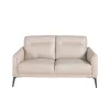 2-Zitsbank In Taupe Rundleer 6137 Angel Cerda