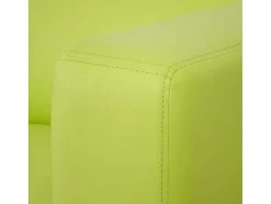 2-Zitsbank Lille, Kunstleer, Lichtgroen