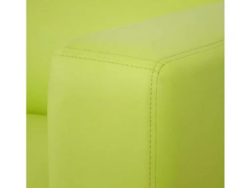 2-Zitsbank Lille, Kunstleer, Lichtgroen