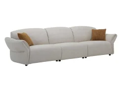 4-Zitsbank Van Beige Stof Bodura
