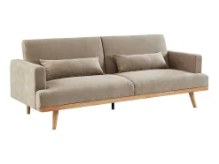 3-Zitsslaapbank Van Stof Esme - Beige