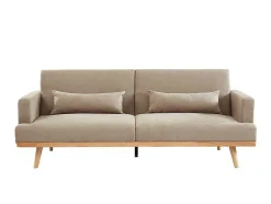 3-Zitsslaapbank Van Stof Esme - Beige