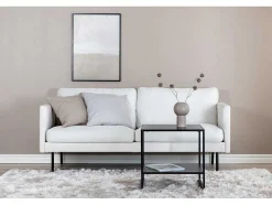 Zoom Bank 2 Persoons Lichtbeige.