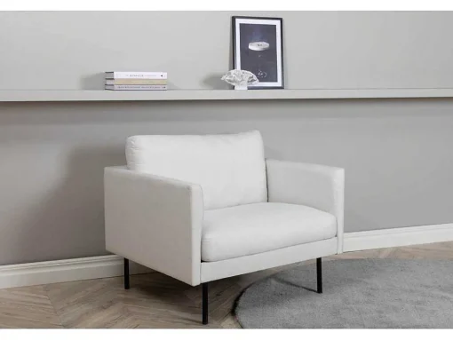 Zoom Fauteuil Lichtbeige.