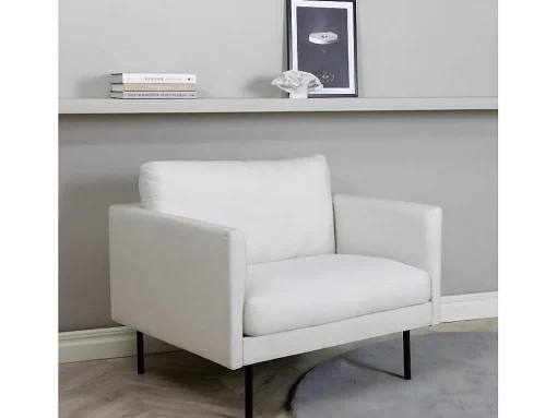 Zoom Fauteuil Lichtbeige.