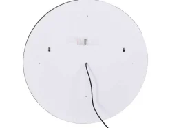 Zwarte Ronde Lichtgevende Badkamerspiegel Met Leds - D. 80 Cm - Numea