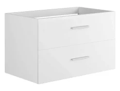 Zwevend Wastafelmeubel - Wit - 80 Cm - Kayla