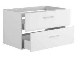 Zwevend Wastafelmeubel - Wit - 80 Cm - Kayla