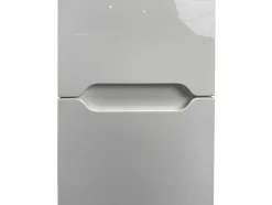 Zwevend Wastafelmeubel Met Dubbel Inbouwbekken En Kast - Wit - 120 Cm - Selita
