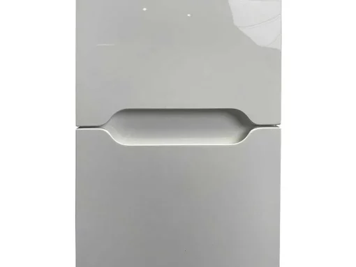 Zwevend Wastafelmeubel Met Dubbel Inbouwbekken En Kast - Wit - 120 Cm - Selita