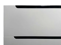 Zwevend Wastafelmeubel Met Dubbel Inbouwbekken En Kast - Wit - 120 Cm - Selita