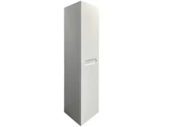 Zwevend Wastafelmeubel Met Dubbel Inbouwbekken En Kast - Wit - 120 Cm - Selita
