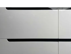Zwevend Wastafelmeubel Met Dubbel Inbouwbekken - Wit - 120 Cm - Selita