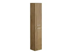 Zwevende Badkamerkast - 6 Legplanken - Lichte Houtlook - Kayla